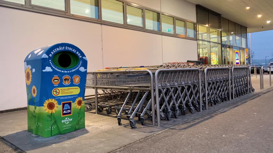 ALDI Használt Étolaj Box